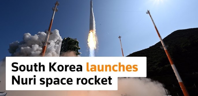 South Korea’s Nuri Rocket Launches Largest Satellite in Bold Space Mission