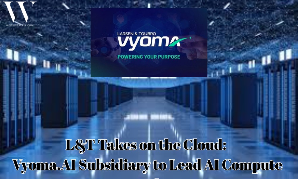 L&T’s Vyoma.AI Incorporates New Subsidiary for Data Centre Expansion