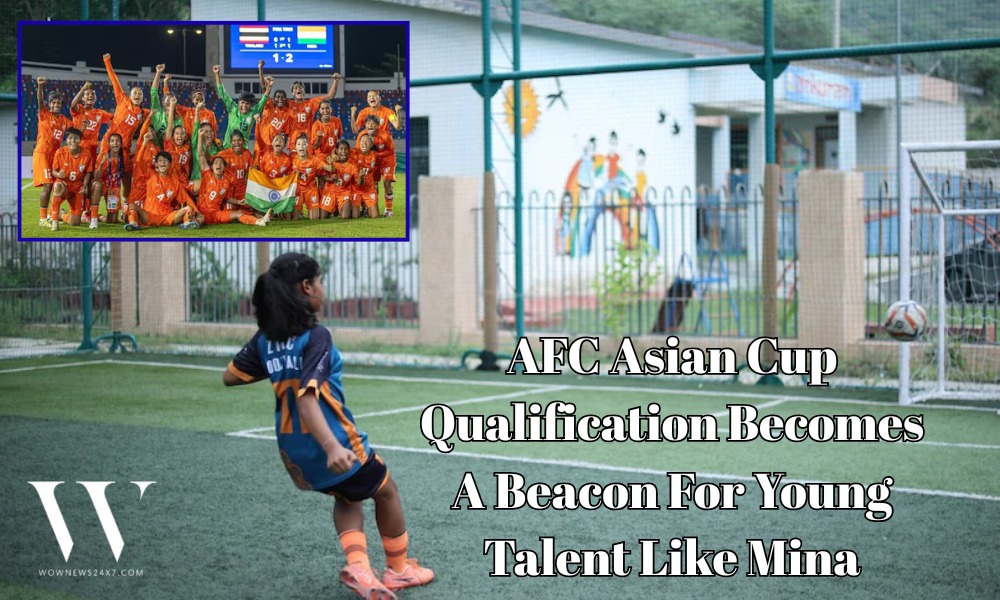 Indian Women’s Historic AFC Asian Cup Qualification Inspires Mina’s Grassroots Football Journey
