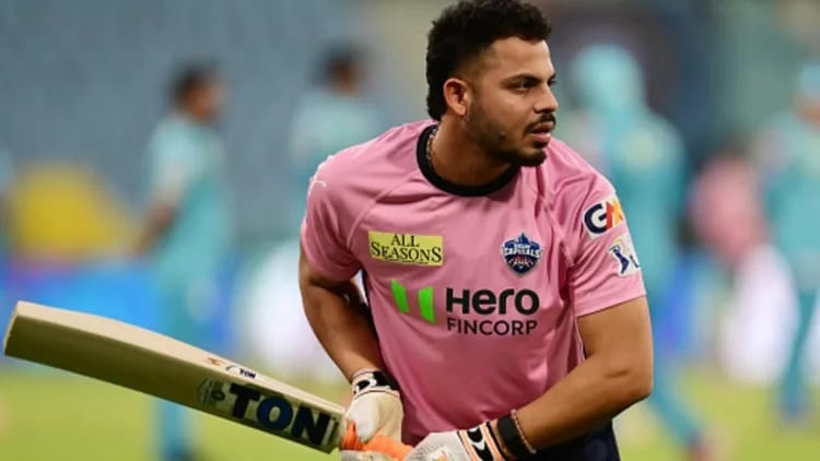 Ashutosh Sharma’s 70-Ball Blitz: Delhi Capitals Star Dazzles on English Club Cricket Debut
