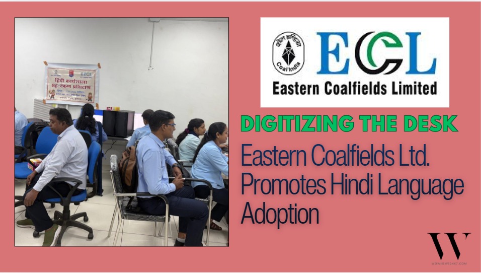 ECL Hosts Hindi Workshop and Typing Training for Employees