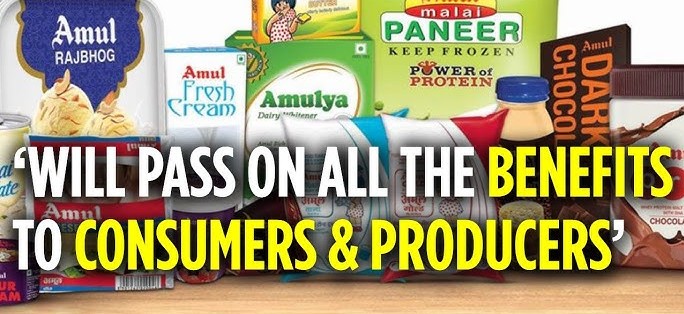 Milking the Moment: Amul’s GST Windfall Promises Sweeter Deals for Consumers and Farmers