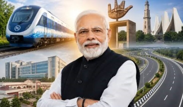 PM Modi to Launch ₹25,000 Crore Development Projects in North India