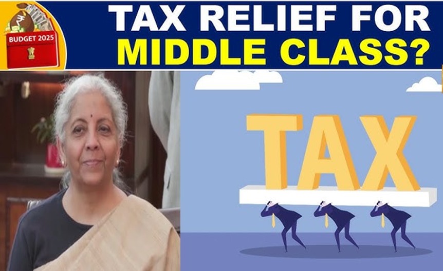 India's Union Budget 2025: Major Tax Cuts for Middle Class Spark Economic Optimism