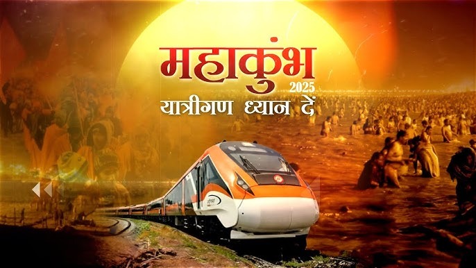 Wheels of Faith: Indian Railways' Epic 15,000-Train Odyssey at Mahakumbh 2025