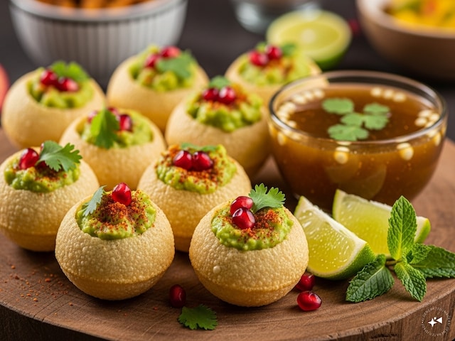 Crunch Meets Cream: Avocado Pani Puri Reinvents Indian Street Food Culture