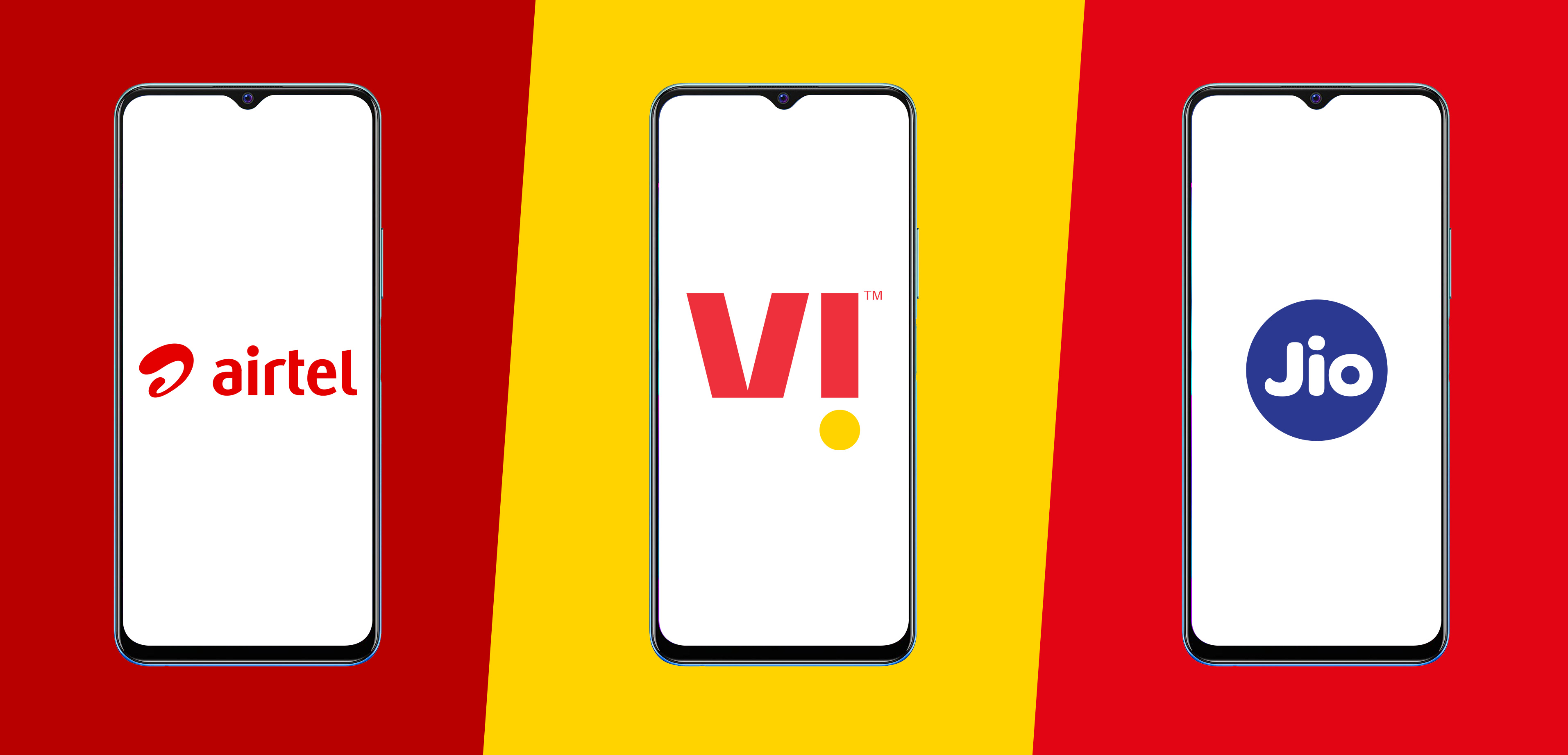 Airtel ₹379 vs Jio ₹349 vs Vi ₹299: The Ultimate 5G Plan Face-Off!