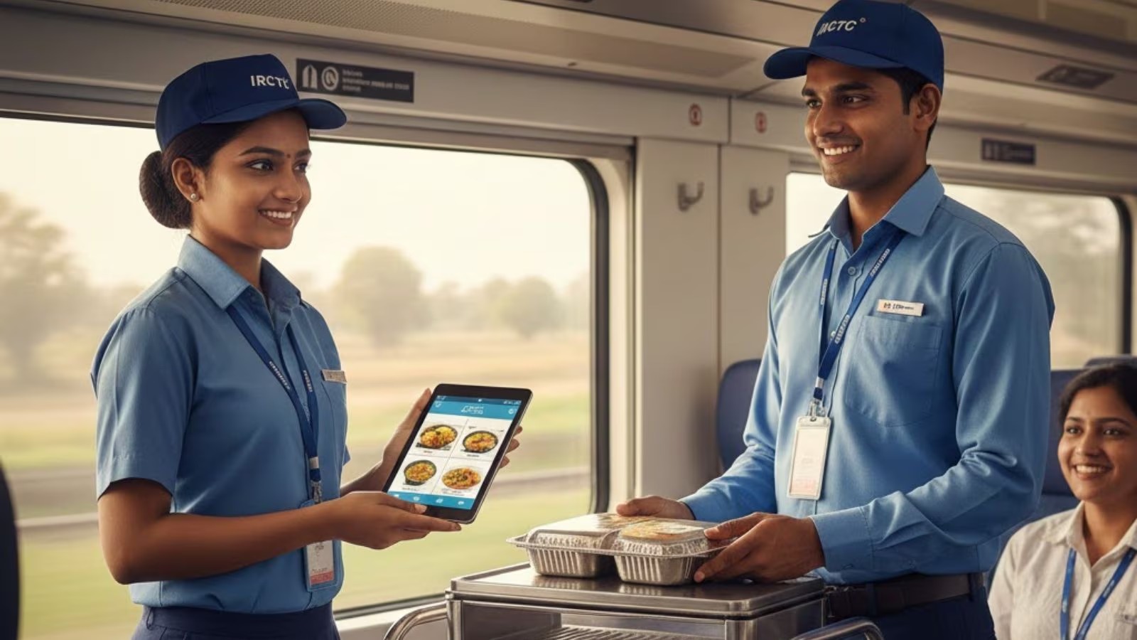 Passengers Welcome IRCTC’s E-Pantry Meal Booking Service
