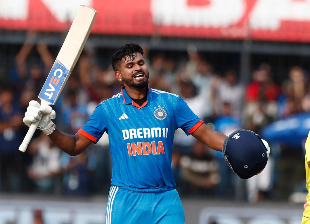 Batting Brilliance Beckons: Iyer Inches Toward Fastest 3000 ODI Runs For India