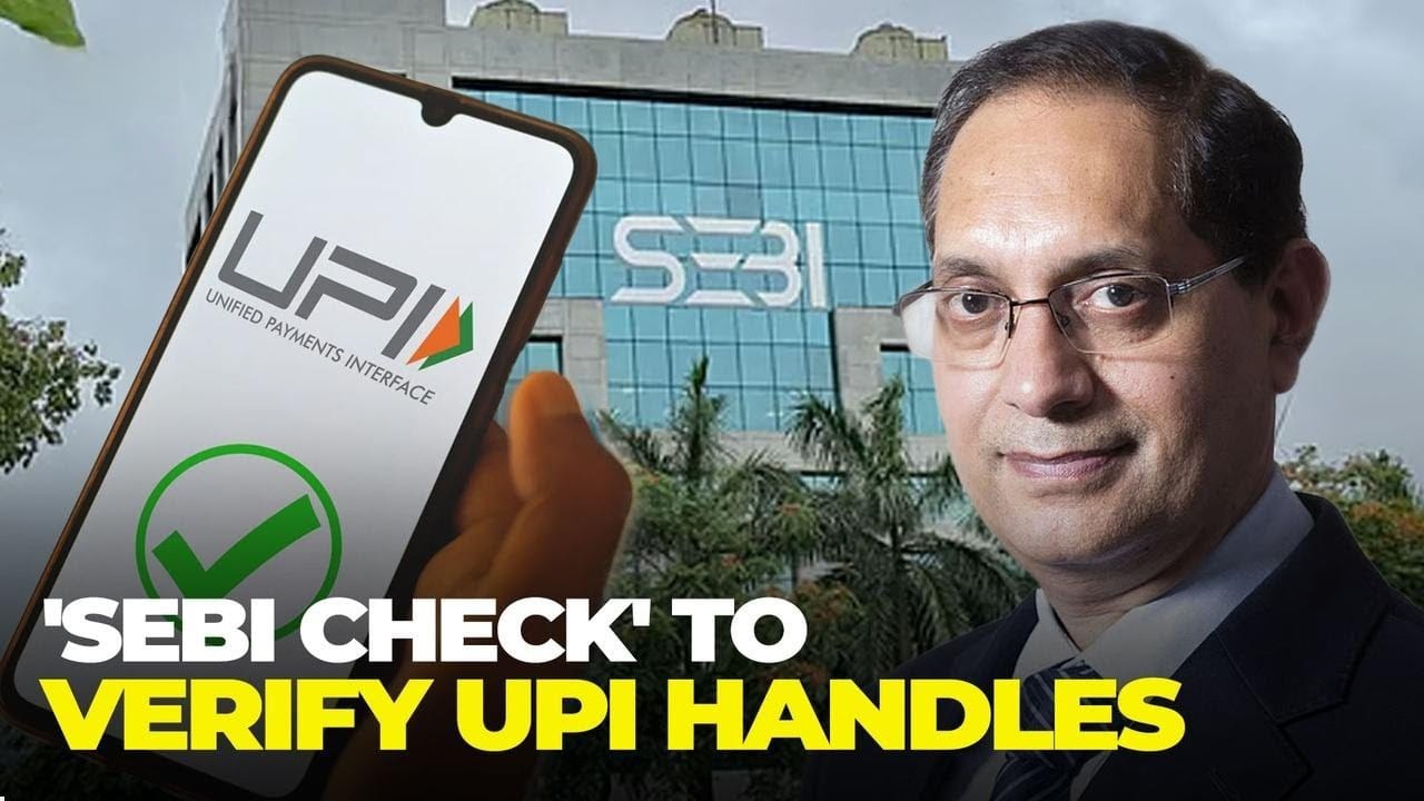 Thumbs Up for Security! SEBI’s New UPI System Shields Investors