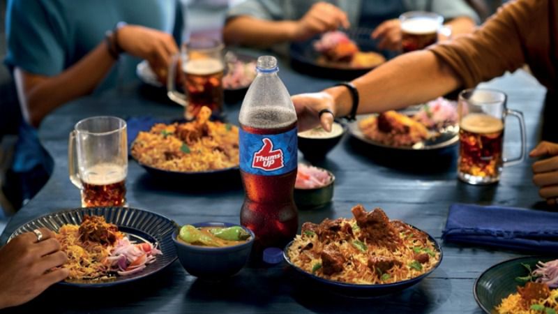 Double the Biryani, Double the Thums Up: New Campaign Packs a Punch