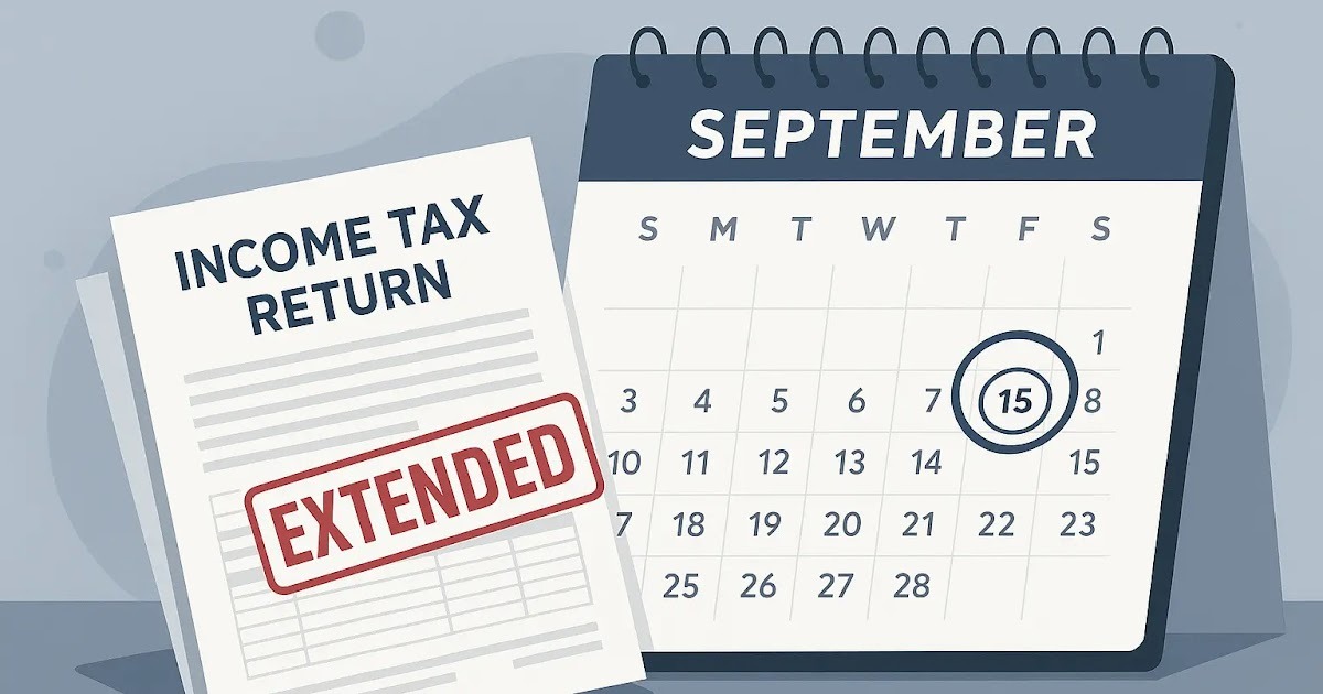 Tax Clock Ticks On: ITR Filing Extended to Sept 15, But July 31 Still Key for Penalty-Free Payments