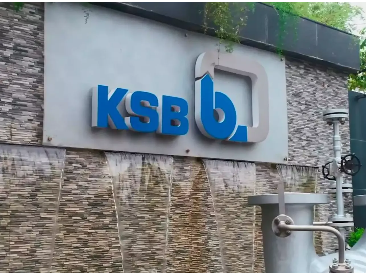 KSB June-Qtr Consol Rev From Ops 6.91 Bln Rupees