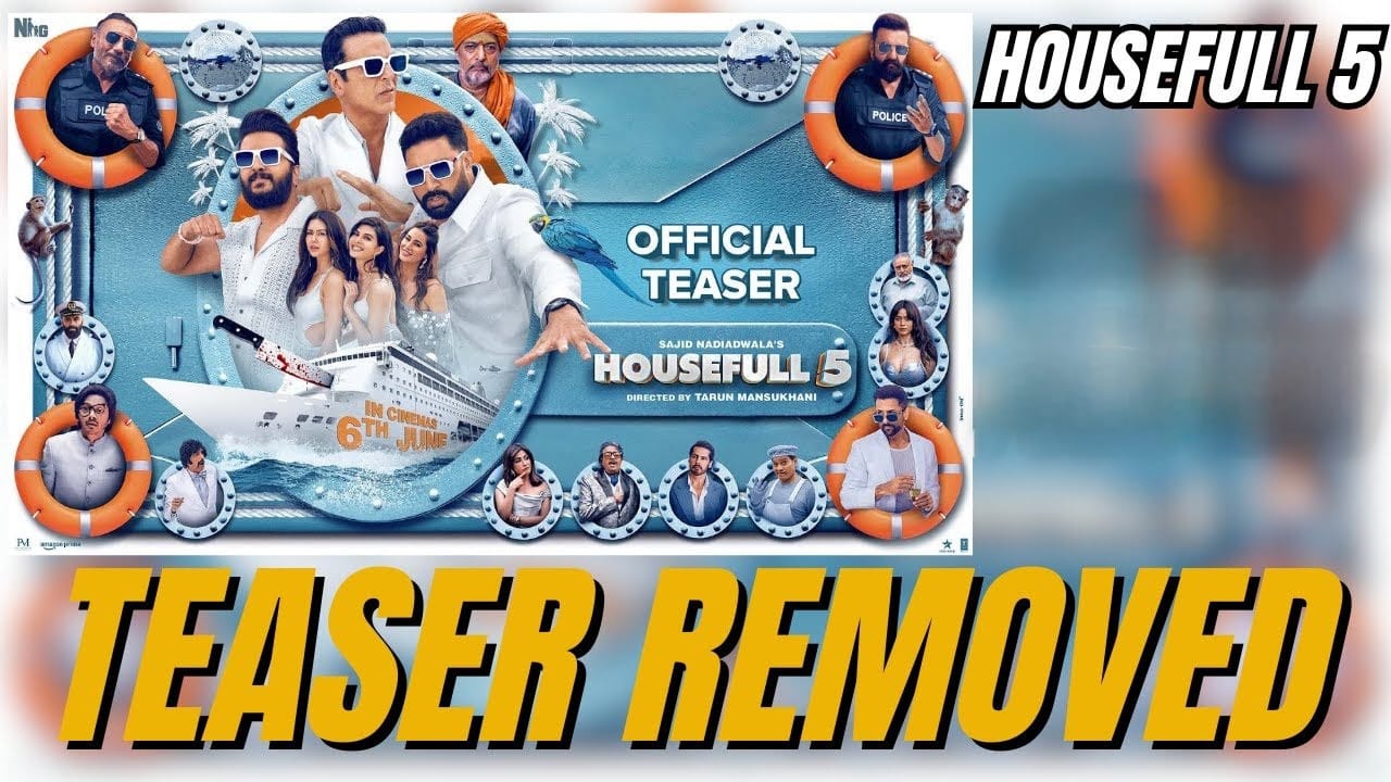 Housefull 5’s Teaser: Dropped Like It’s Hot… Then Blocked Like It’s Not