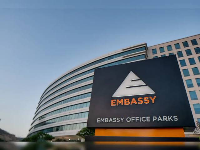 Embassy REIT Secures Strong Growth With 6.4 MSF Leasing In FY2026