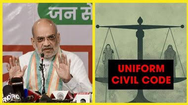 Amit Shah Sets 2029 Uniform Civil Code Goal Across 21 NDA States