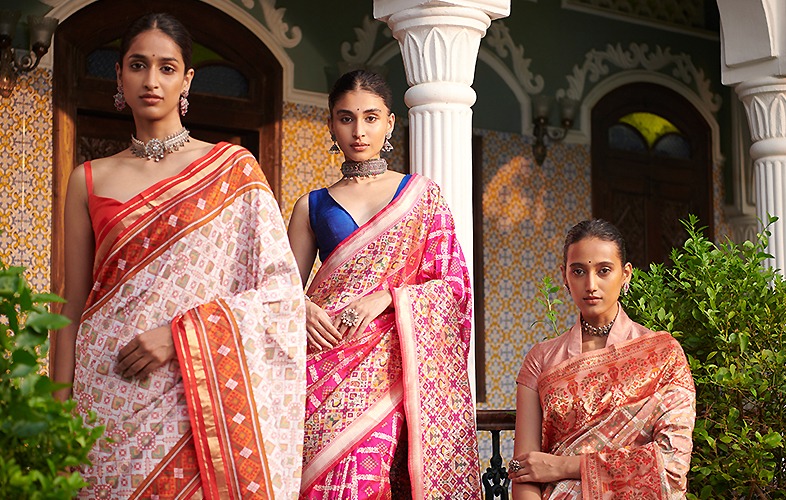 Vintage Fabrics' Secret Takeover: India's Fashion's Hottest Hidden Gem!