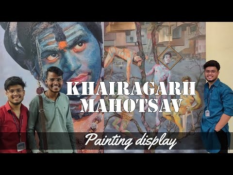 Khairagarh Unveils Chhattisgarh's Largest Art Gallery Celebrating Tribal Heritage
