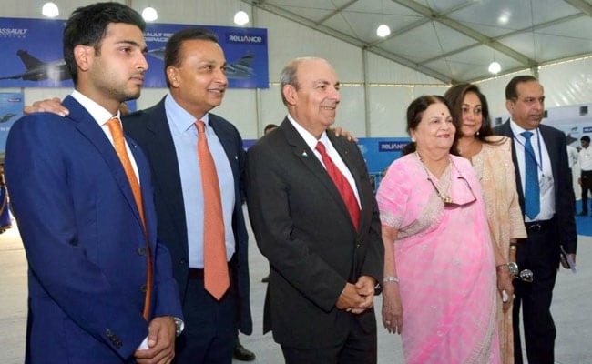 Reliance Infrastructure Shares Surge 5% As Dassault Aviation Expands Jet Manufacturing In India