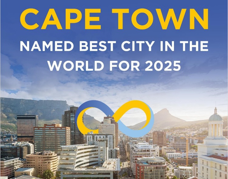 Cape Town Crowned Best City at Travel + Leisure India’s Best Awards 2025