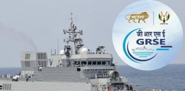 Submarine Shield Complete: GRSE Launches Final Coastal Defence Vessel ‘Ajay’ for Indian Navy