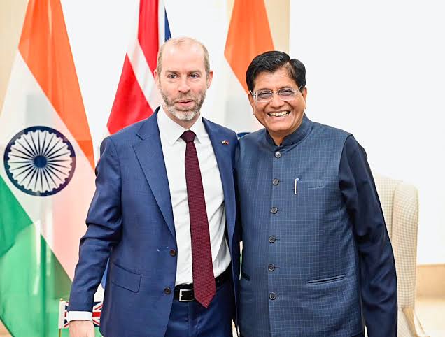 Diplomacy on the Fast Track: Goyal’s London Dash Signals Imminent India-UK Trade Breakthrough
