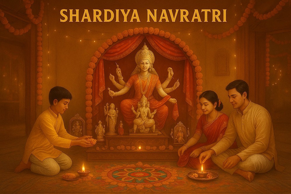 Shardiya Navratri 2025: The Ultimate Home Guide To Sacred Kanya Puja Rituals