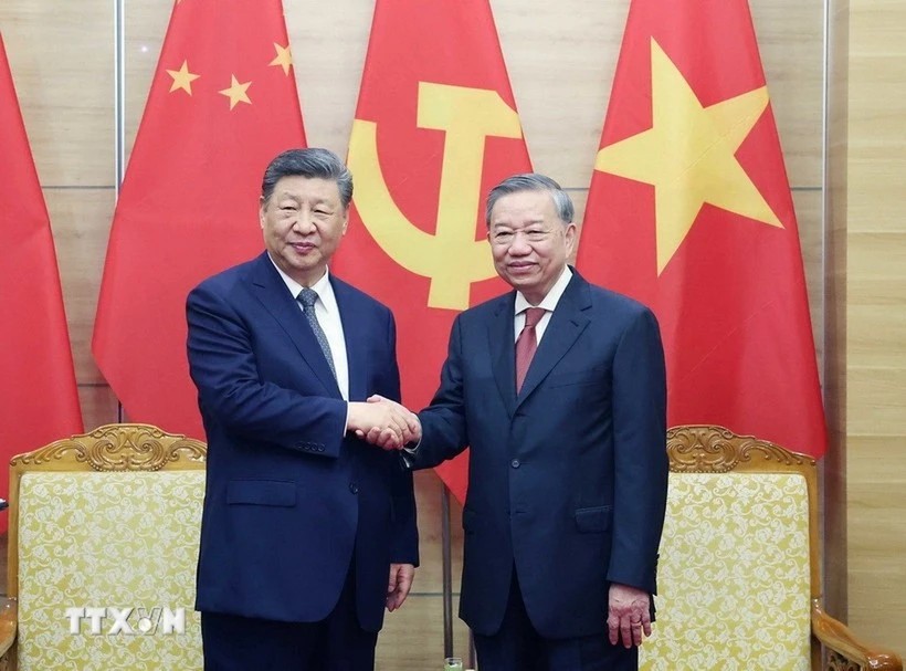 Bridging Generations: Xi And Vietnam Leaders Celebrate 76 Years Of Diplomatic Friendship