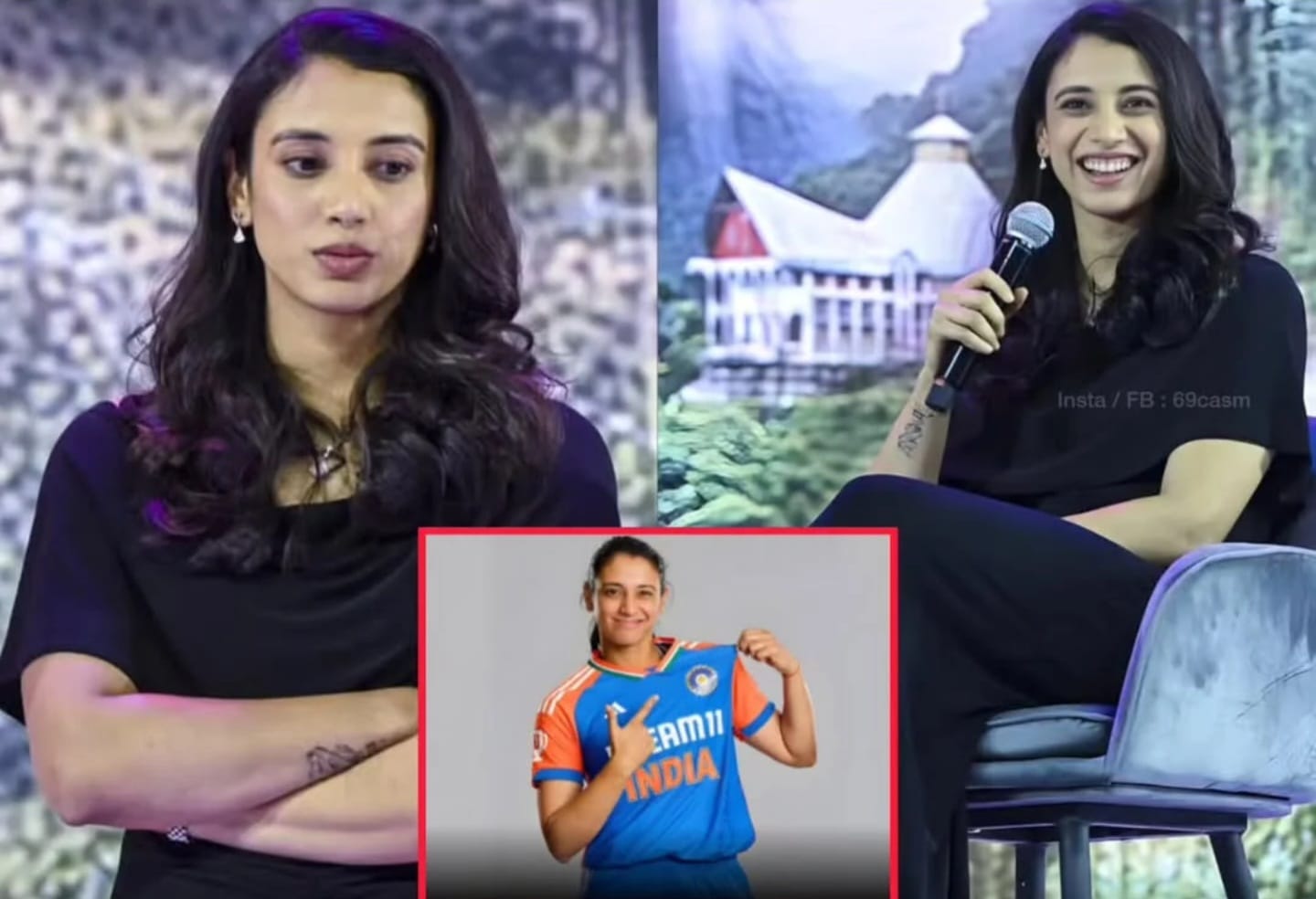 Dream Cheque to Door Keys: How Mandhana Manifested a Home for Her Parents