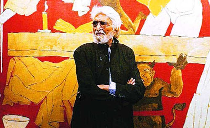 Husain's Hidden Gem Shatters Records: Rural Masterpiece Fetches Rs 118 Crore