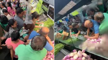 Chaos as New Jersey Grocery Opening Becomes ‘American Sabzi Mandi’