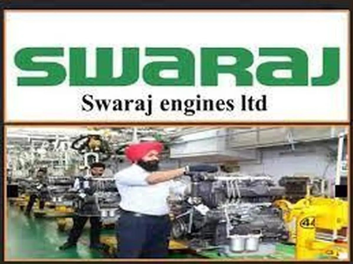 Swaraj Engines Reports Profit of ₹555.3 Million for June Quarter