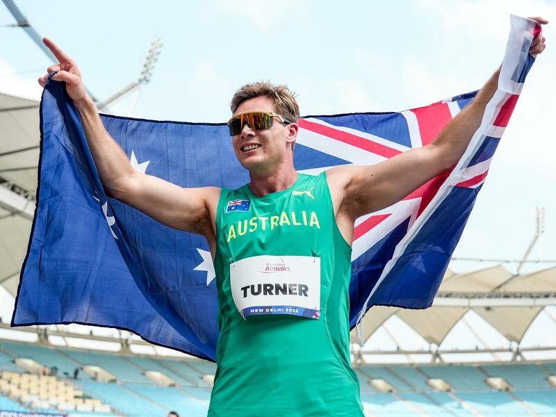 Golden Sprint: James Turner Delivers Australia’s First Gold at Para Athletics Worlds