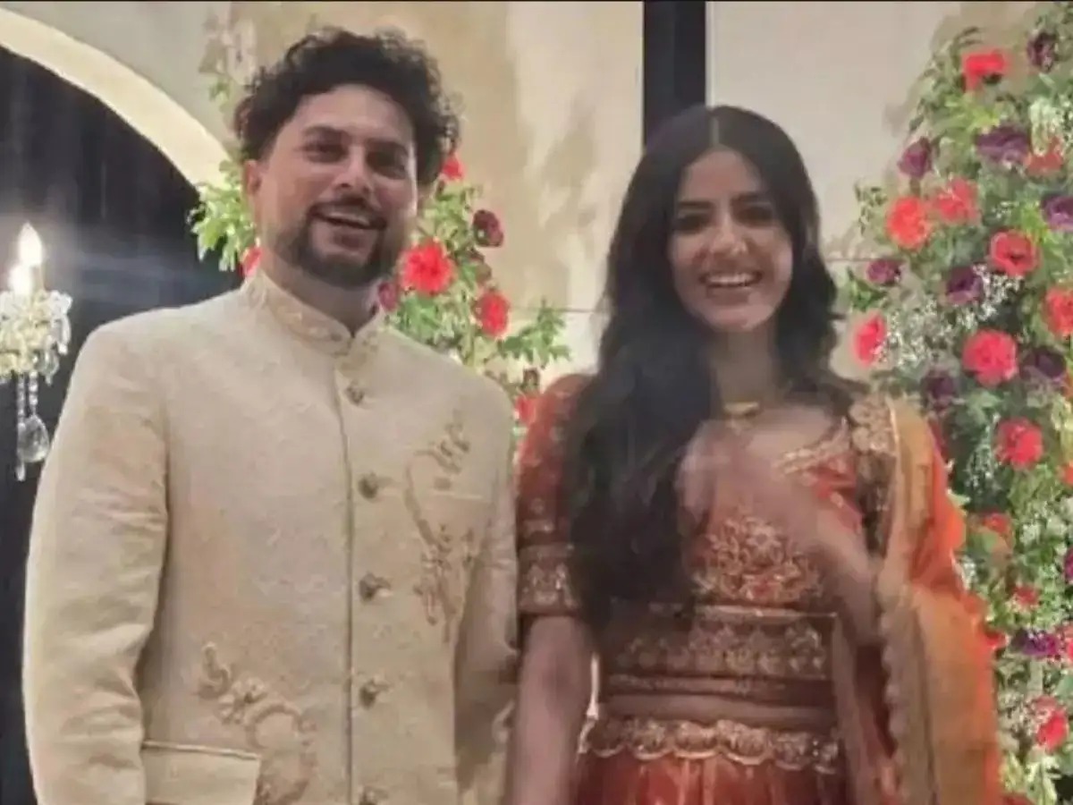 Bowled Over by Love! Kuldeep Yadav Gets Engaged to Childhood Friend Vanshika