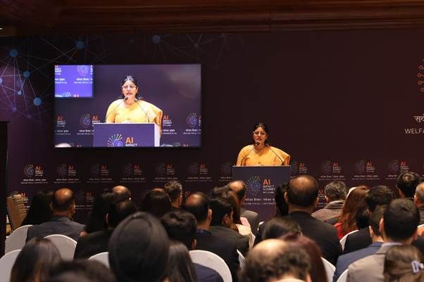 AI in Public Health: Anupriya Patel Highlights Promise and Limits at India AI Summit 2026