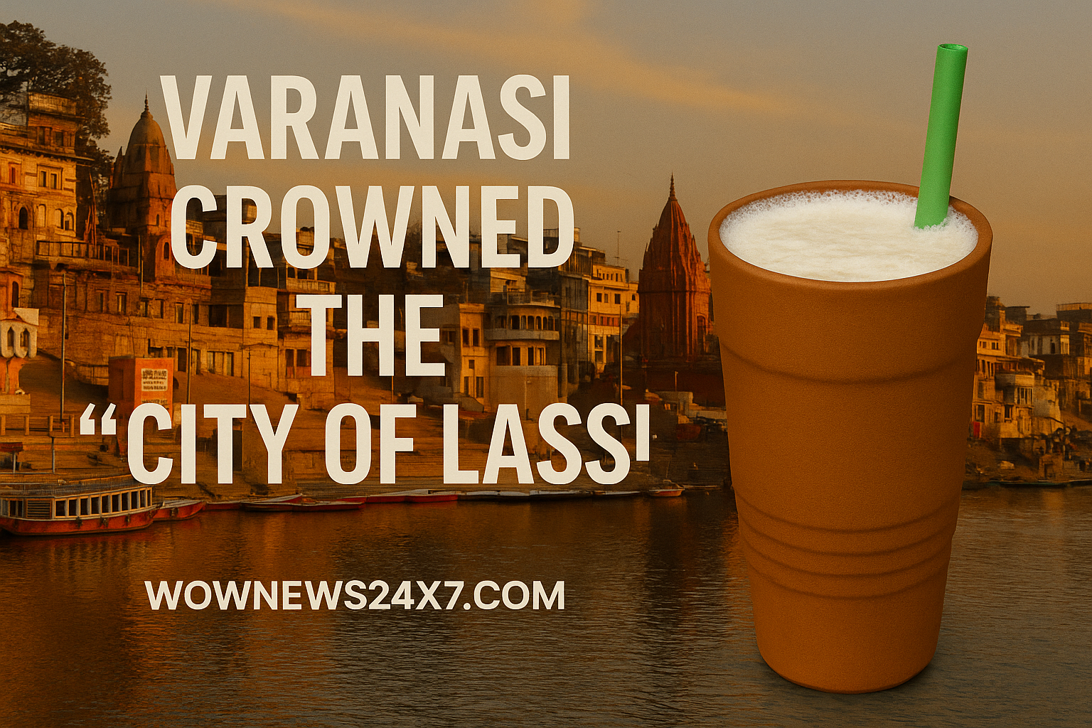 Churned to Perfection—Varanasi Crowned Uttar Pradesh’s Lassi Capital