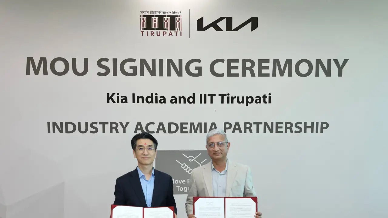 Kia India’s Rs 35 Crore Bet on IIT-Tirupati: Powering the Future of Automotive Innovation