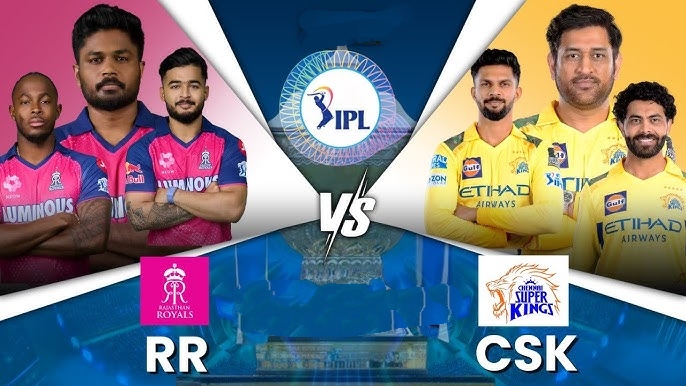 CSK Wins Toss, Opts to Bowl Against Rajasthan Royals