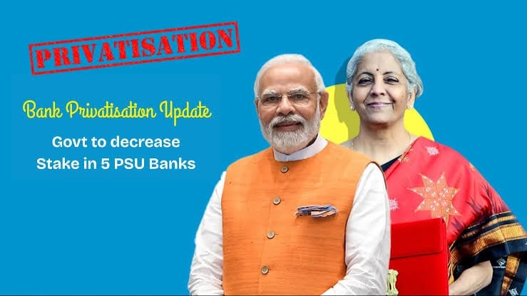 Unlocking Value: Government Greenlights Mega Disinvestment in Five State-Run Banks