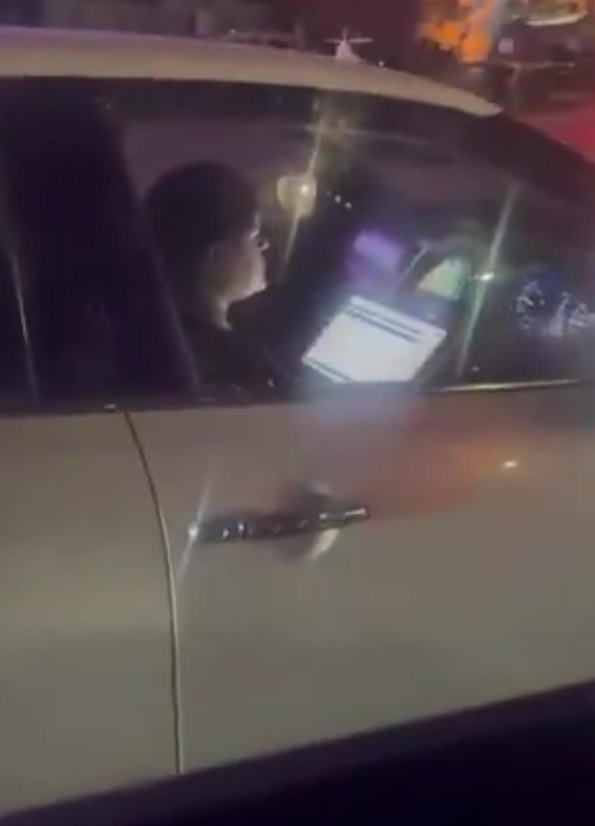 Bengaluru Police Urge "Work From Home" After Woman Caught Using Laptop While Driving