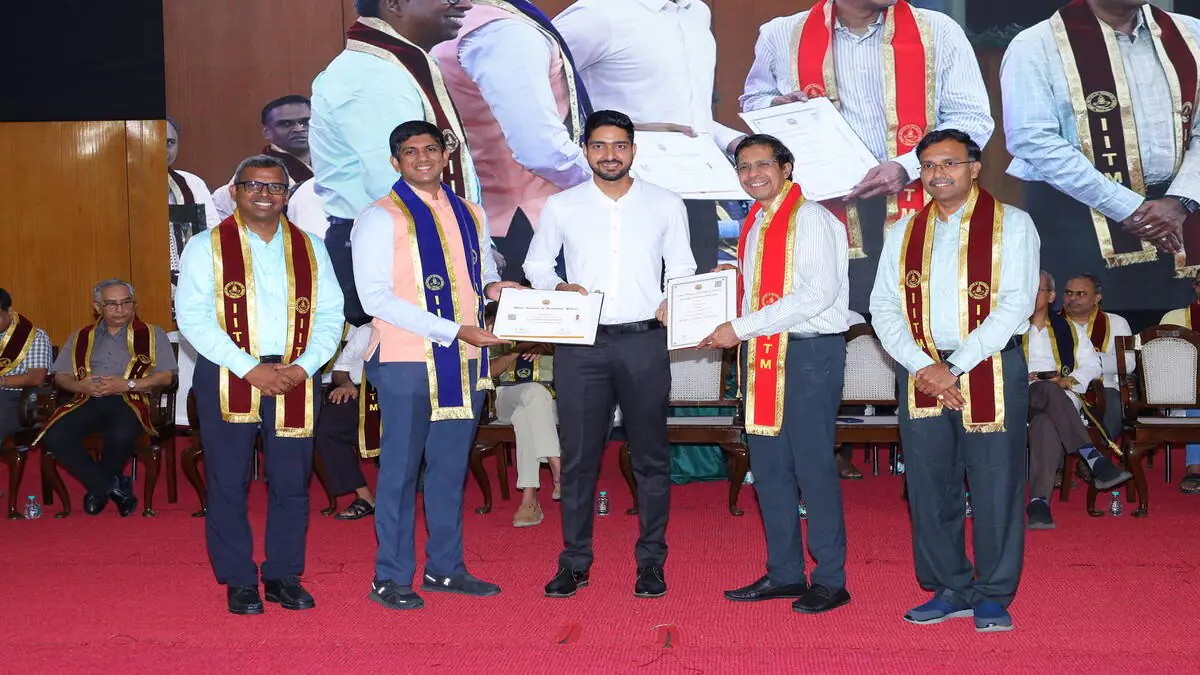IIT Madras BS Programme Milestone Reached as 1,460 Students Graduate