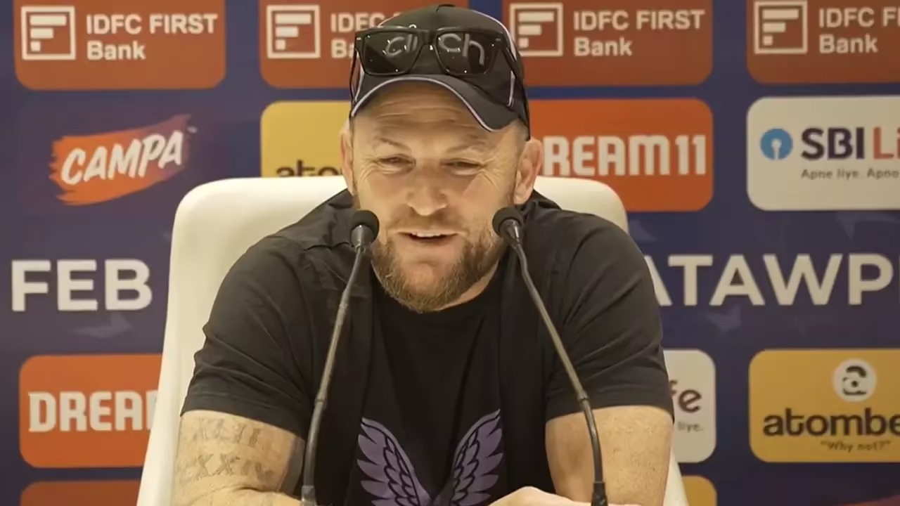 India’s High Hopes vs England’s Battle Mode – McCullum Gears Up for a Fierce Test Series