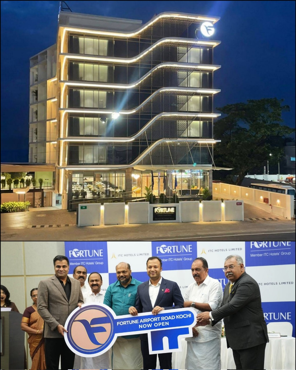 Fortune Finds a New Address: ITC Hotels Unveils Upscale Property in Kochi