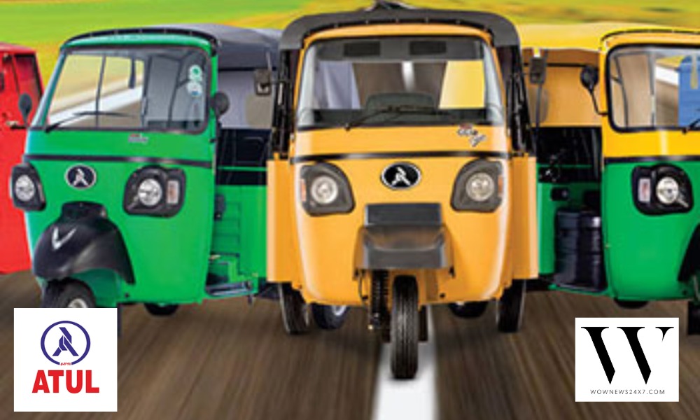 Three Wheelers Keep Rolling: Atul Auto Dispatches 3,236 Units in May