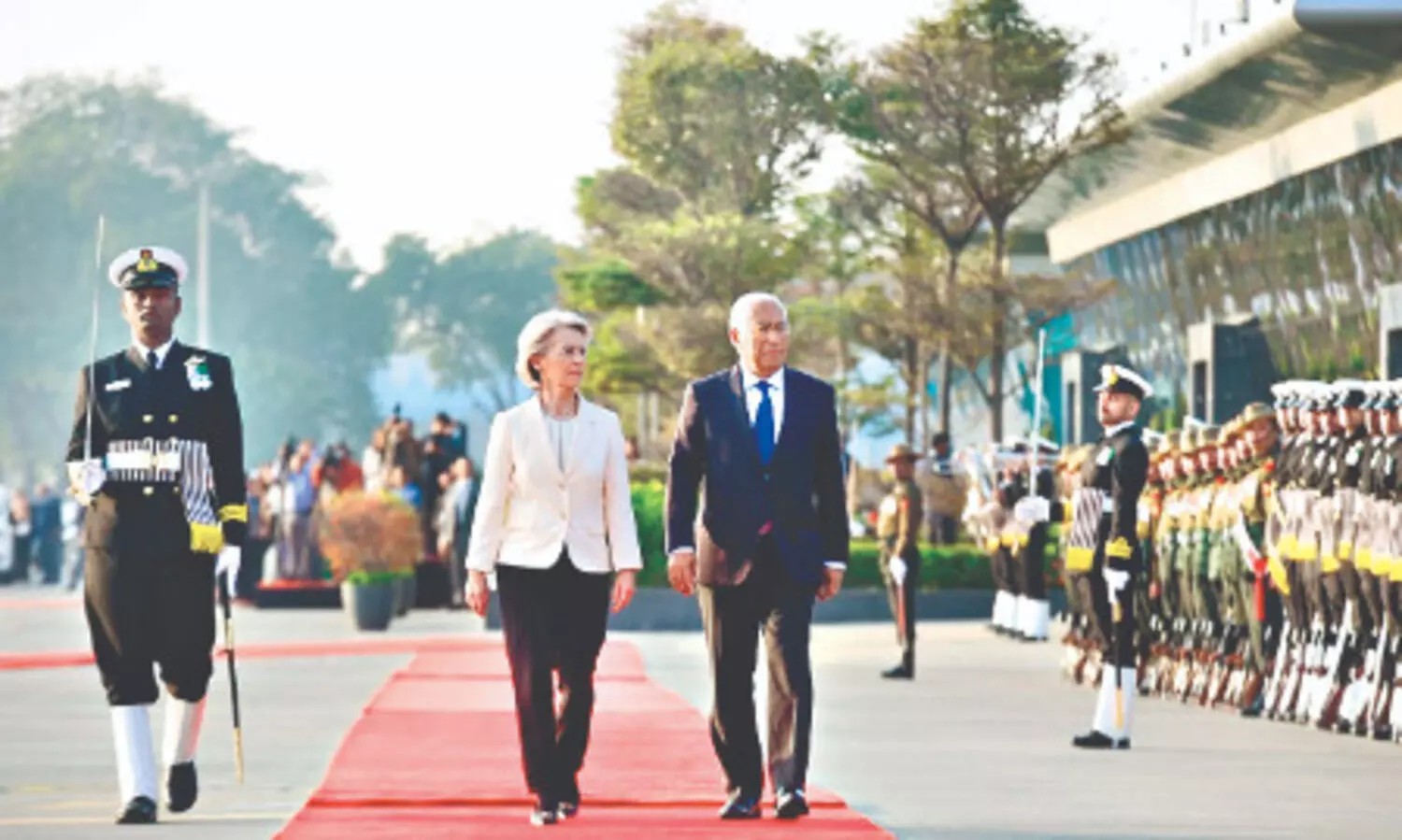 EU and India Draft Landmark Security & Defence Partnership