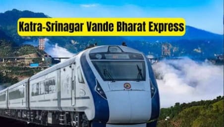 Vande Bharat Express reaches Kashmir: Successful Trial Run from Vaishno Devi to Srinagar