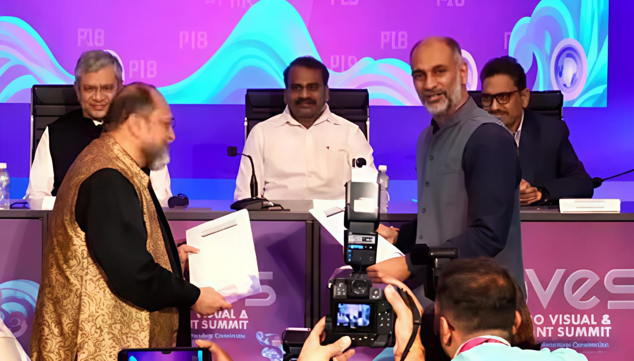 Tech Titans and Government Unleash India’s Creative Superpower: Indian Institute of Creative Technology Debuts