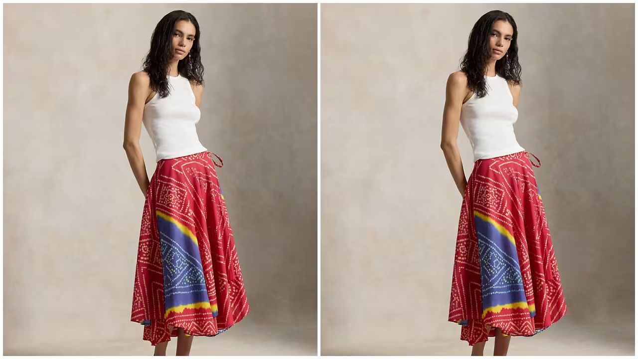 Ralph Lauren Criticised For Bandhani Skirt Without Credit To India’s Artisan Roots