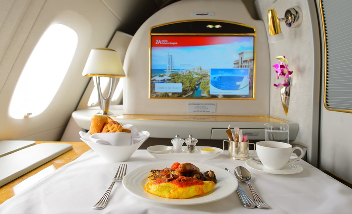 Meals in Motion: The Science and Soul Behind Emirates’ In-Flight Dining
