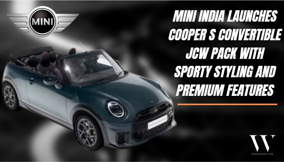 Mini Cooper S Convertible JCW Pack Debuts – Will Its Sporty Design And Price Win Enthusiasts Over?